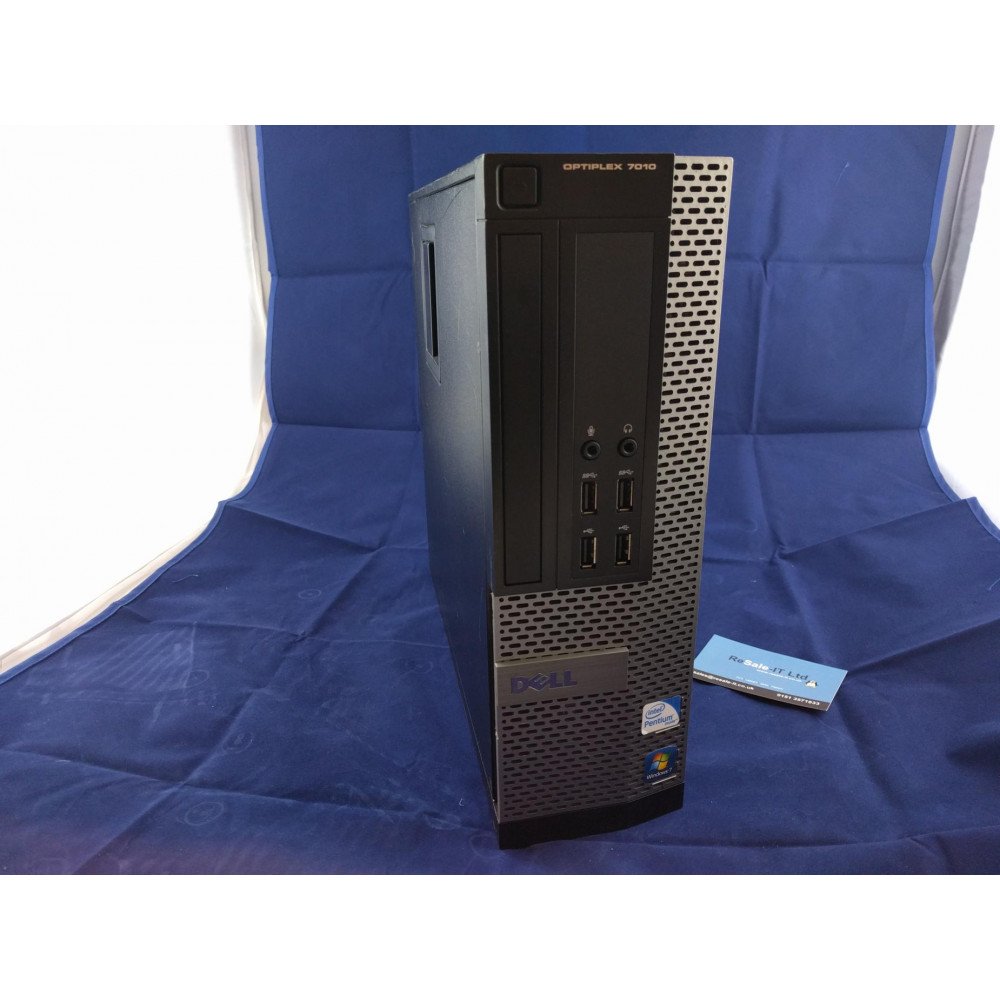 Dell Optiplex 7010 Windows XP Pro Small Form PC + RS232 Serial Port